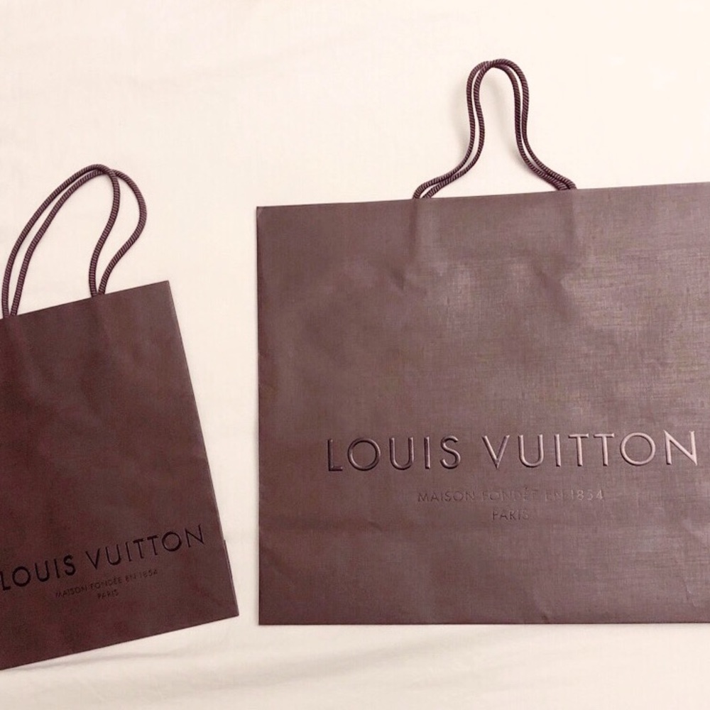 ❤️ Louis Vuitton Shopping bag set ❤️